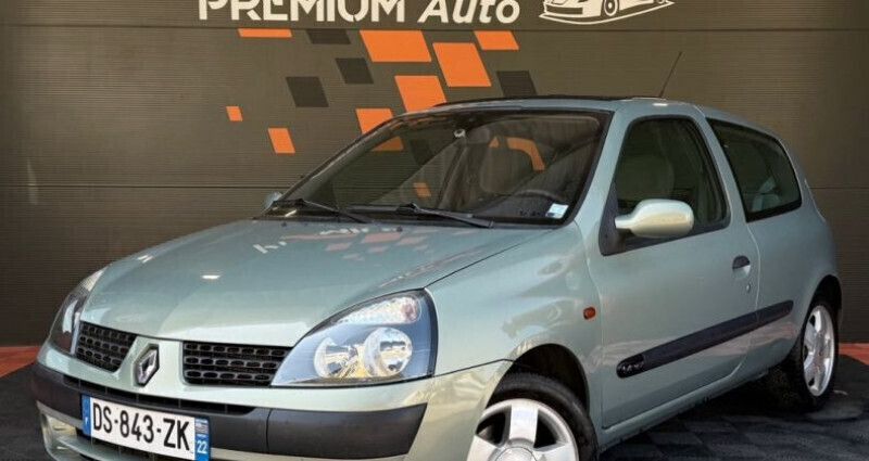 Utilisé 2001 Renault Clio II Luxe Citadine | 4 990 € (Prix juste) - Image 1/4