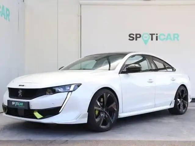 Blanc Utilisé 2022 Peugeot 508 Peugeot Sport Engineered Berline | 36 900 € (Prix juste) - Image 1/4
