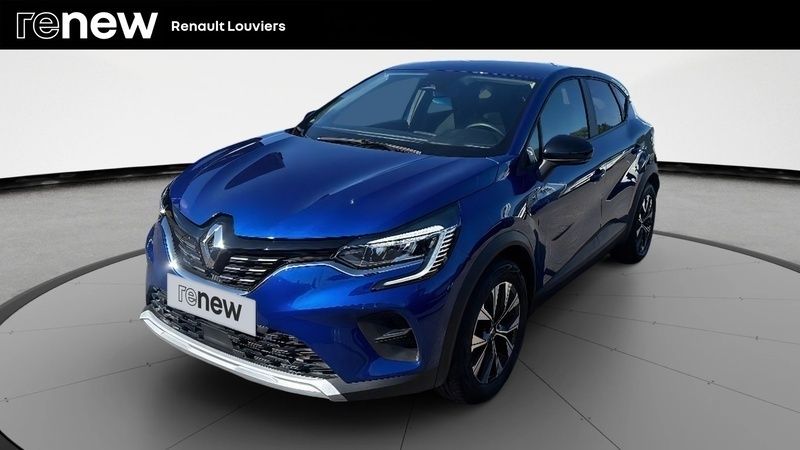 Bleu Utilisé 2024 Renault Captur Evolution SUV | 19 490 € (Prix juste) - Image 1/4