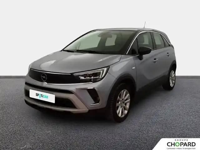 Gris Occasion 2021 Opel Crossland X SUV | 10 490 € (Super prix) - Image 1/4