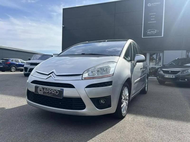 Gris Utilisé 2009 Citroën C4 Picasso Monospace | 4 490 € (Prix cher) - Image 1/4