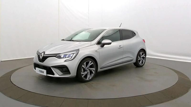 Gris Utilisé 2021 Renault Clio V R.S. Citadine | 16 790 € (Prix juste) - Image 1/4