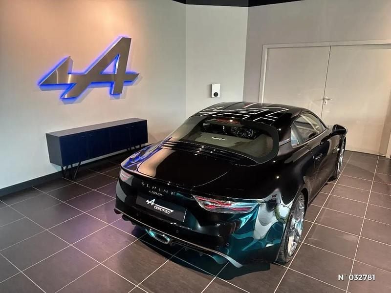 Occasion Alpine A110 300 ch (220 kW) 2024 Noir Coupé