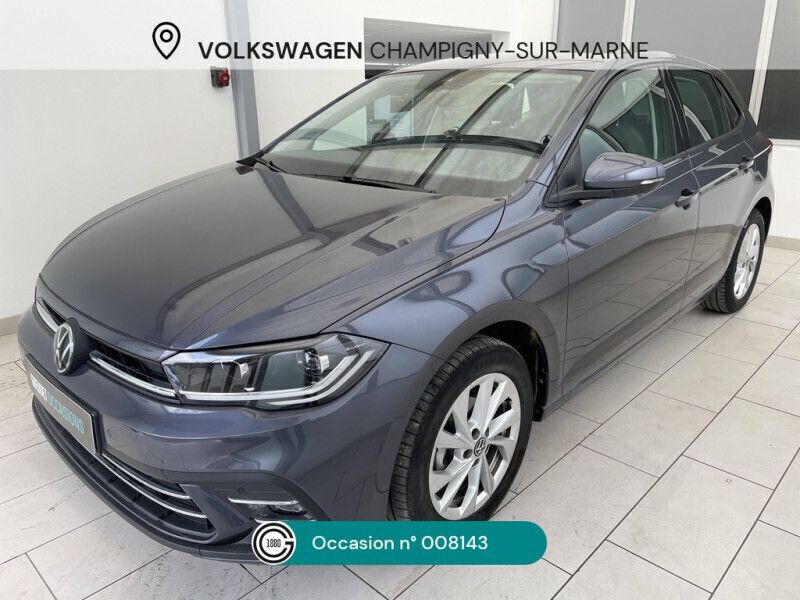 Gris Utilisé 2024 VW Polo Style Citadine | 21 600 € (Prix juste) - Image 1/4