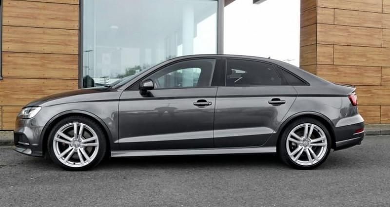Occasion Audi S3 Sport 300 ch (220 kW) 2019 Gris daytona Berline