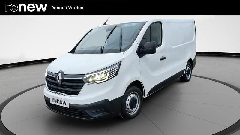 Blanc Occasion 2024 Renault Trafic Monospace | 24 824 € (Bon prix) - Image 1/4