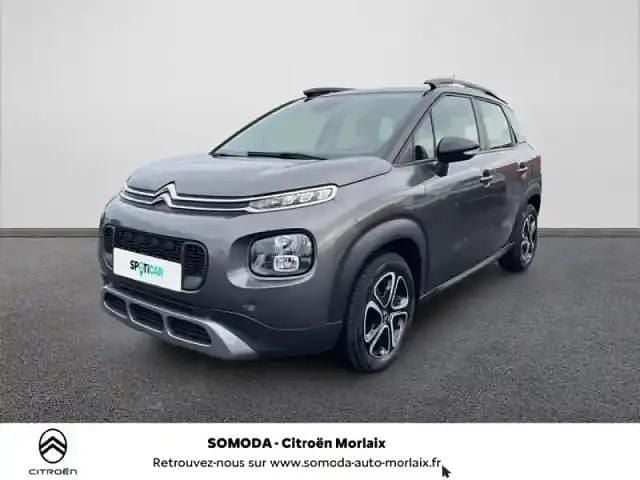 Gris platinium (m) Utilisé 2020 Citroën C3 Aircross Feel SUV | 10 790 € (Prix juste) - Image 1/4