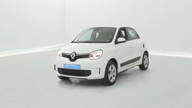 Blanc Utilisé 2021 Renault Twingo Zen Citadine | 12 890 € (Prix juste) - Image 1/4