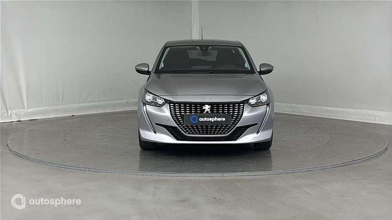 Occasion Peugeot 208 Style 103 ch (75 kW) 2021 Gris Citadine