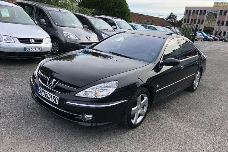 Occasion Peugeot 607 204 ch (150 kW) 2006 Noir Berline
