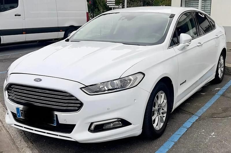 Blanc Utilisé 2019 Ford Mondeo Business Edition Berline | 10 780 € (Bon prix) - Image 1/4