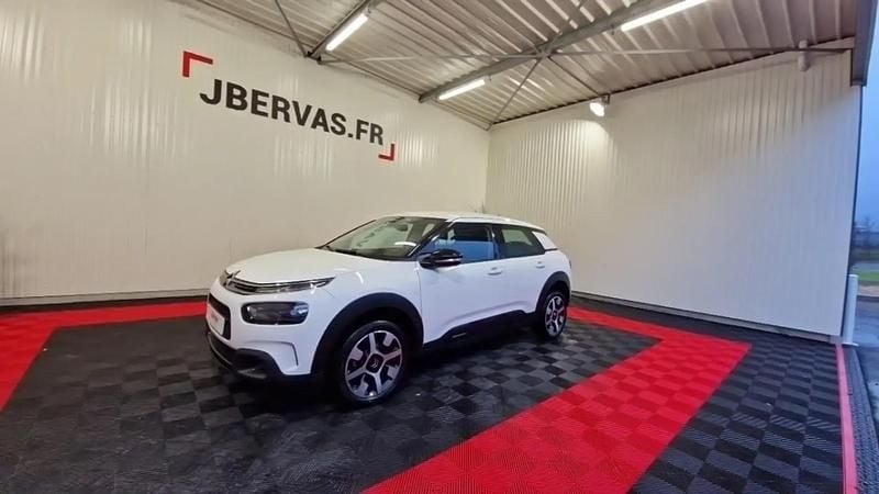 Blanc Occasion 2019 Citroën C4 Feel SUV | 9 290 € (Super prix) - Image 1/4