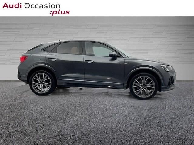 Occasion Audi Q3 S-Line 150 ch (110 kW) 2023 Gris daytona nacré SUV