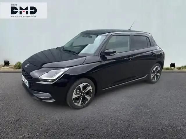 Super black pearl métallisé Occasion 2025 Suzuki Swift Berline | 19 990 € (Prix assez cher) - Image 1/4