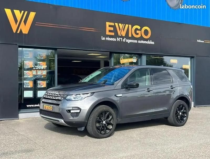 Gris Utilisé 2018 Land Rover Discovery Sport SUV | 18 490 € - Image 1/4