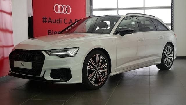 Blanc glacier métallisé Nouvelle 2024 Audi A6 Competition Break | 84 925 € - Image 1/4