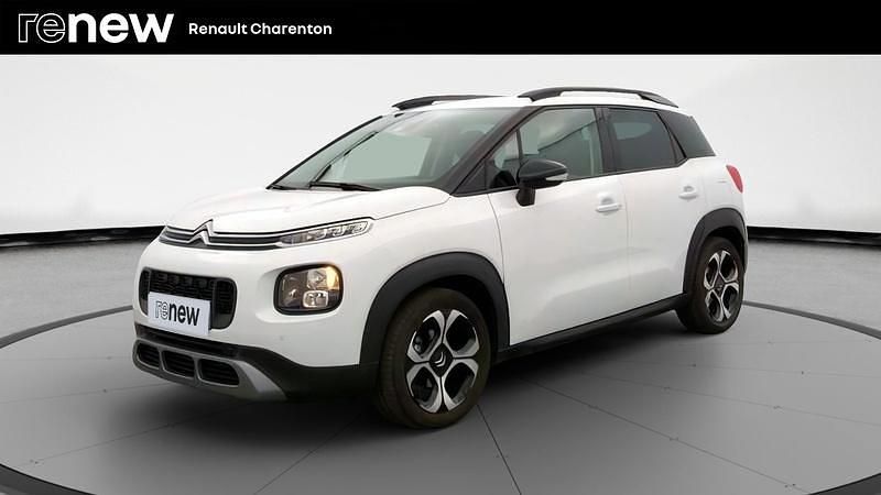 Blanc Utilisé 2018 Citroën C3 Aircross PureTech SUV | 10 490 € (Bon prix) - Image 1/4