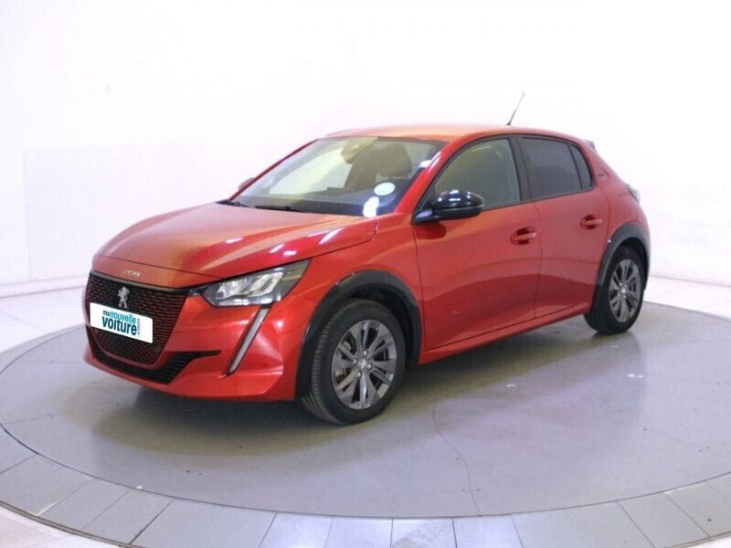 Rouge Utilisé 2023 Peugeot e-208 Style Citadine | 17 490 € (Prix juste) - Image 1/4