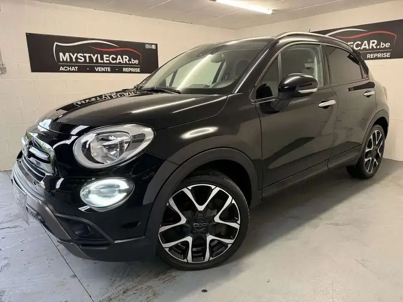 Noir Utilisé 2020 Fiat 500X Sport SUV | 15 990 € - Image 1/4