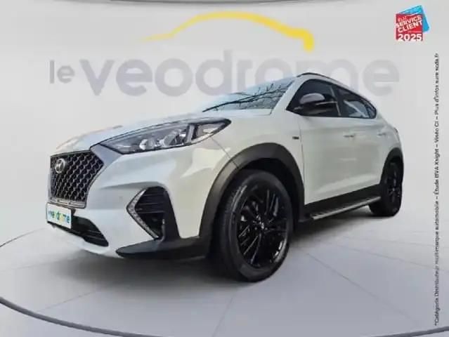 Occasion Hyundai Tucson Edition 2020 Polar white SUV