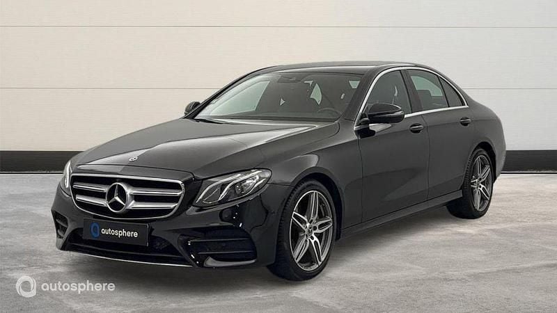 Noir Utilisé 2019 Mercedes E220 Sportline Berline | 33 799 € (Prix juste) - Image 1/4