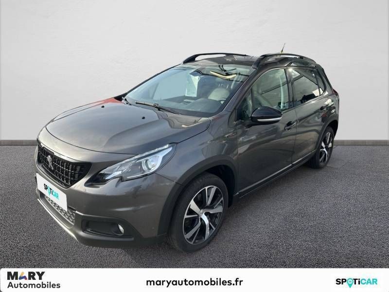 Gris Utilisé 2019 Peugeot 2008 GT-line SUV | 11 990 € (Bon prix) - Image 1/4