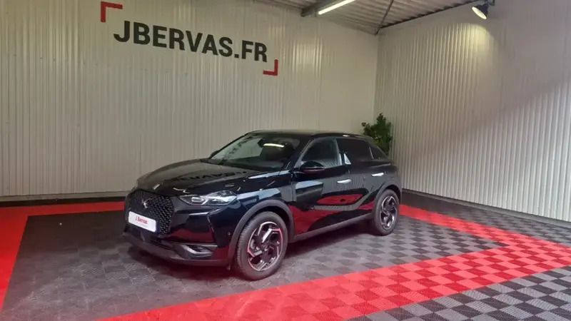 Noir Utilisé 2021 DS Automobiles DS3 Crossback Grand Chic SUV | 15 990 € (Super prix) - Image 1/4