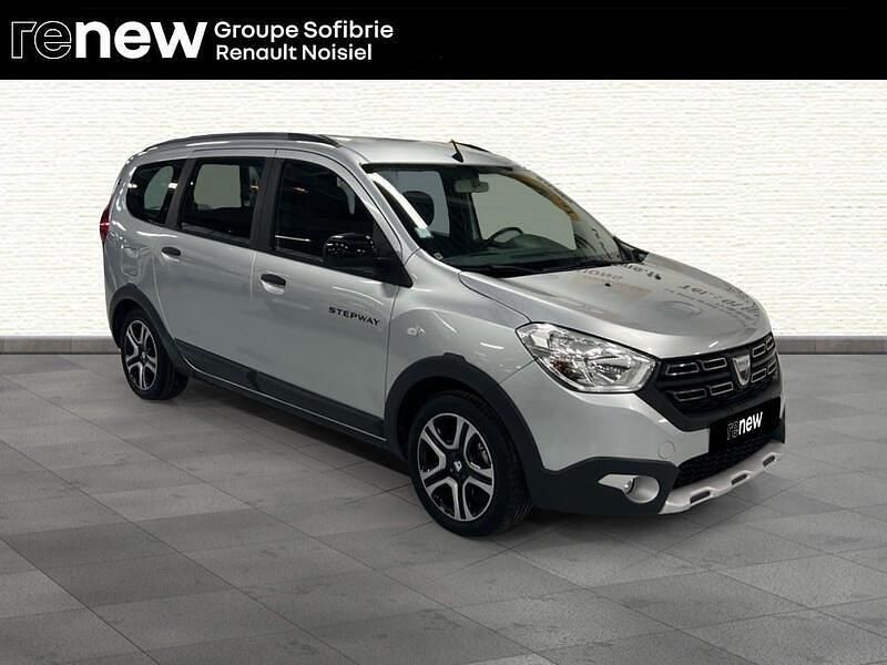 Occasion Dacia Lodgy 2021 Gris Monospace