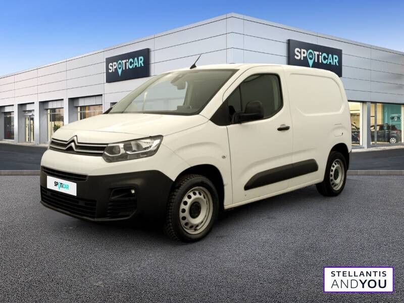 Blanc Utilisé 2021 Citroën Berlingo Monospace | 17 990 € - Image 1/4