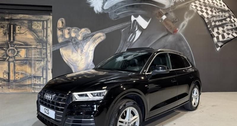 Occasion Audi Q5 S-Line 266 ch (195 kW) 2020 Noir SUV