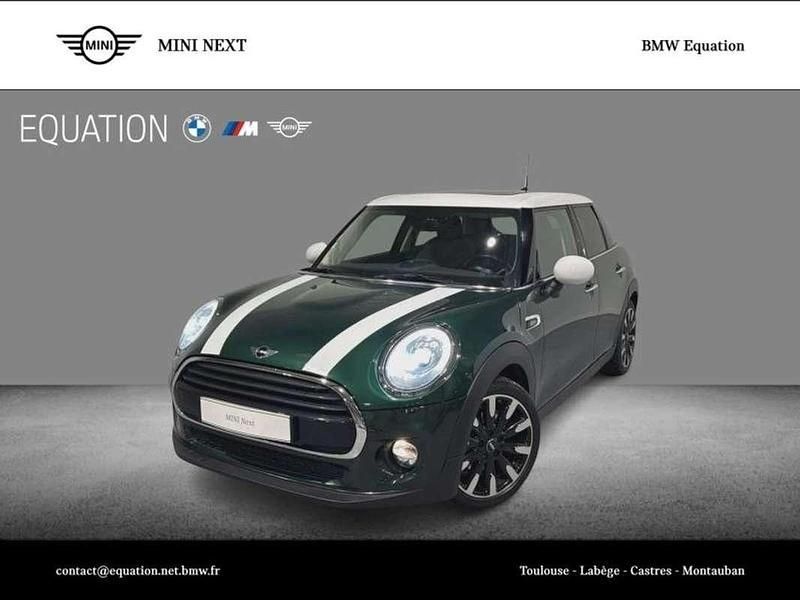 Occasion Mini Cooper 137 ch (100 kW) 2018 British racing green ii Citadine