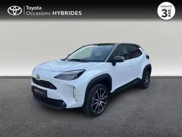 Noir Utilisé 2024 Toyota Yaris Hybrid Sport SUV | 25 480 € (Prix juste) - Image 1/4