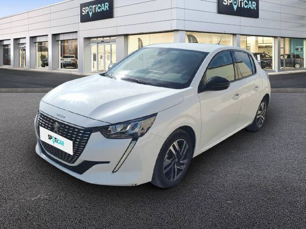 Blanc Utilisé 2023 Peugeot 208 Allure Citadine | 14 470 € (Prix juste) - Image 1/4