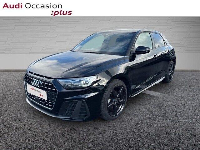 Noir mythe métallisé Utilisé 2024 Audi A1 Sportback S-Line Citadine | 30 990 € (Prix juste) - Image 1/4