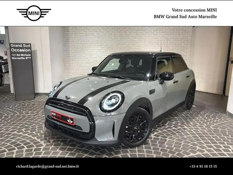 Occasion Mini Cooper Premium 137 ch (100 kW) 2022 Argent Citadine