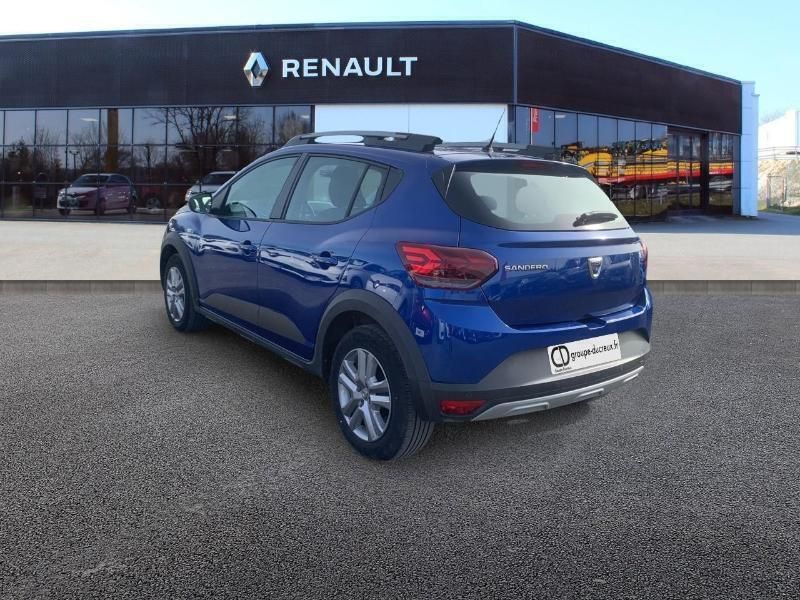 Occasion Dacia Sandero Comfort 92 ch (67 kW) 2023 Bleu Citadine