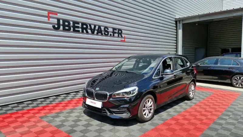 Noir Utilisé 2021 BMW 218 Monospace | 24 990 € (Super prix) - Image 1/4
