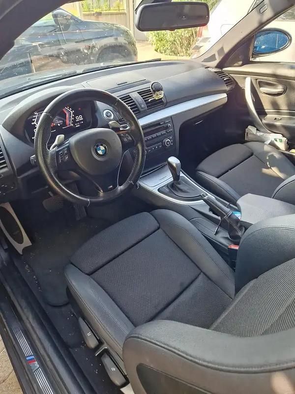 Gris Utilisé 2008 BMW 135 Coupé Sport Line Coupé | 17 000 € - Image 1/4