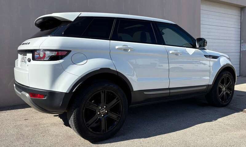 Occasion Land Rover Range Rover evoque Dynamic 150 ch (110 kW) 2012 Blanc SUV
