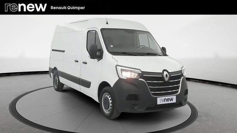Blanc Utilisé 2022 Renault Master Van | 22 970 € (Prix juste) - Image 1/4