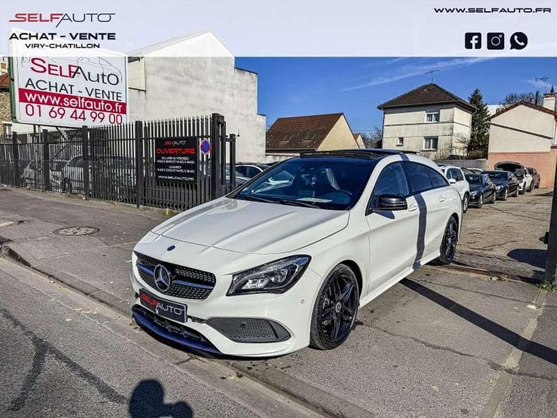 Occasion Mercedes CLA200 137 ch (100 kW) 2016 Blanc Break