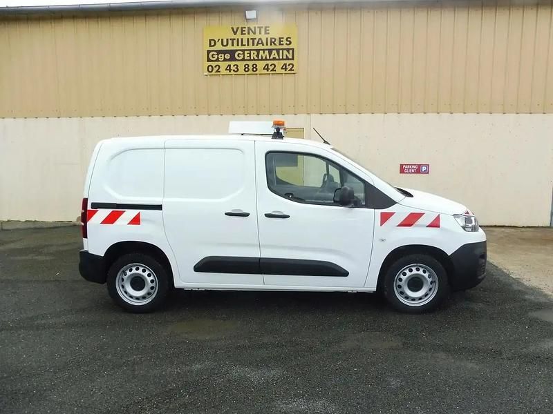 Occasion Citroën Berlingo 103 ch (75 kW) 2021 Blanc Monospace