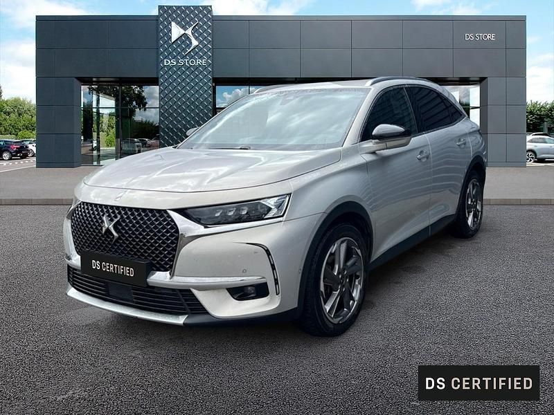 Gris Utilisé 2022 DS Automobiles DS7 Crossback Rivoli SUV | 23 990 € (Super prix) - Image 1/4