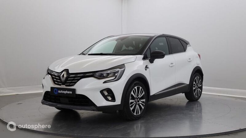 Blanc Utilisé 2020 Renault Captur Initiale Paris SUV | 17 299 € (Prix juste) - Image 1/4