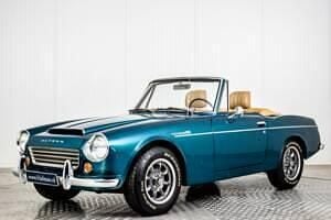 Vert Occasion 1969 Datsun 1600 Cabriolet | 24 900 € - Image 1/4