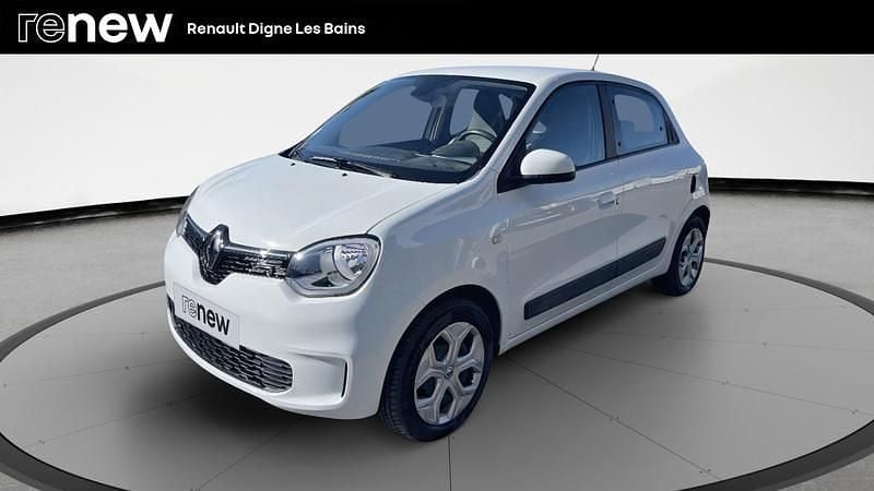 Blanc Utilisé 2022 Renault Twingo Zen Citadine | 11 490 € (Prix juste) - Image 1/4
