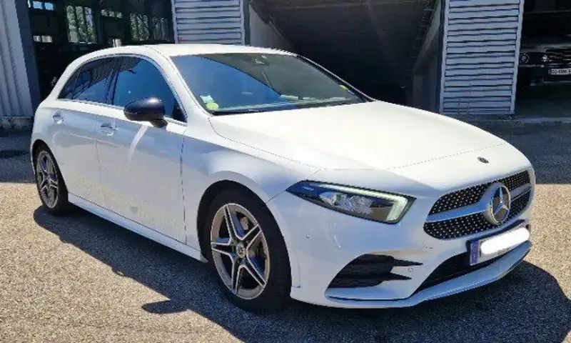 Blanche Utilisé 2020 Mercedes A220 AMG line Berline | 29 900 € (Prix assez cher) - Image 1/4