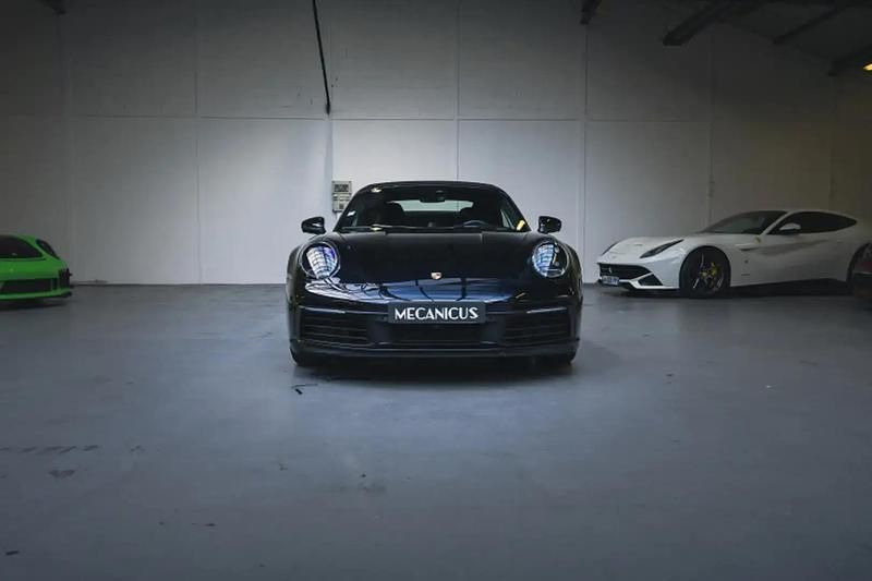 Occasion Porsche 911 457 ch (336 kW) 2020 Noir Cabriolet