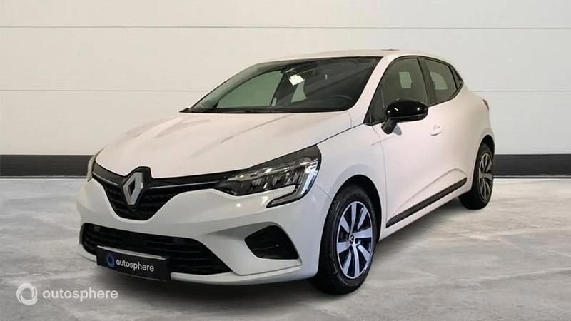 Blanc Utilisé 2023 Renault Clio V Equilibre Berline | 15 299 € (Prix juste) - Image 1/4
