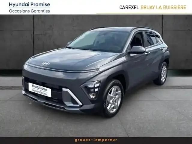 Ecotronic gray perlé métallisé Utilisé 2025 Hyundai Kona SUV | 25 990 € (Prix juste) - Image 1/4